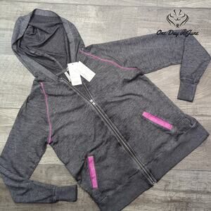 Cato Full Zip Hooded Sweatshirt Size XS